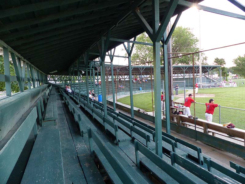 Spear Memorial Athletic Field Grandstand Seats Scribner NE